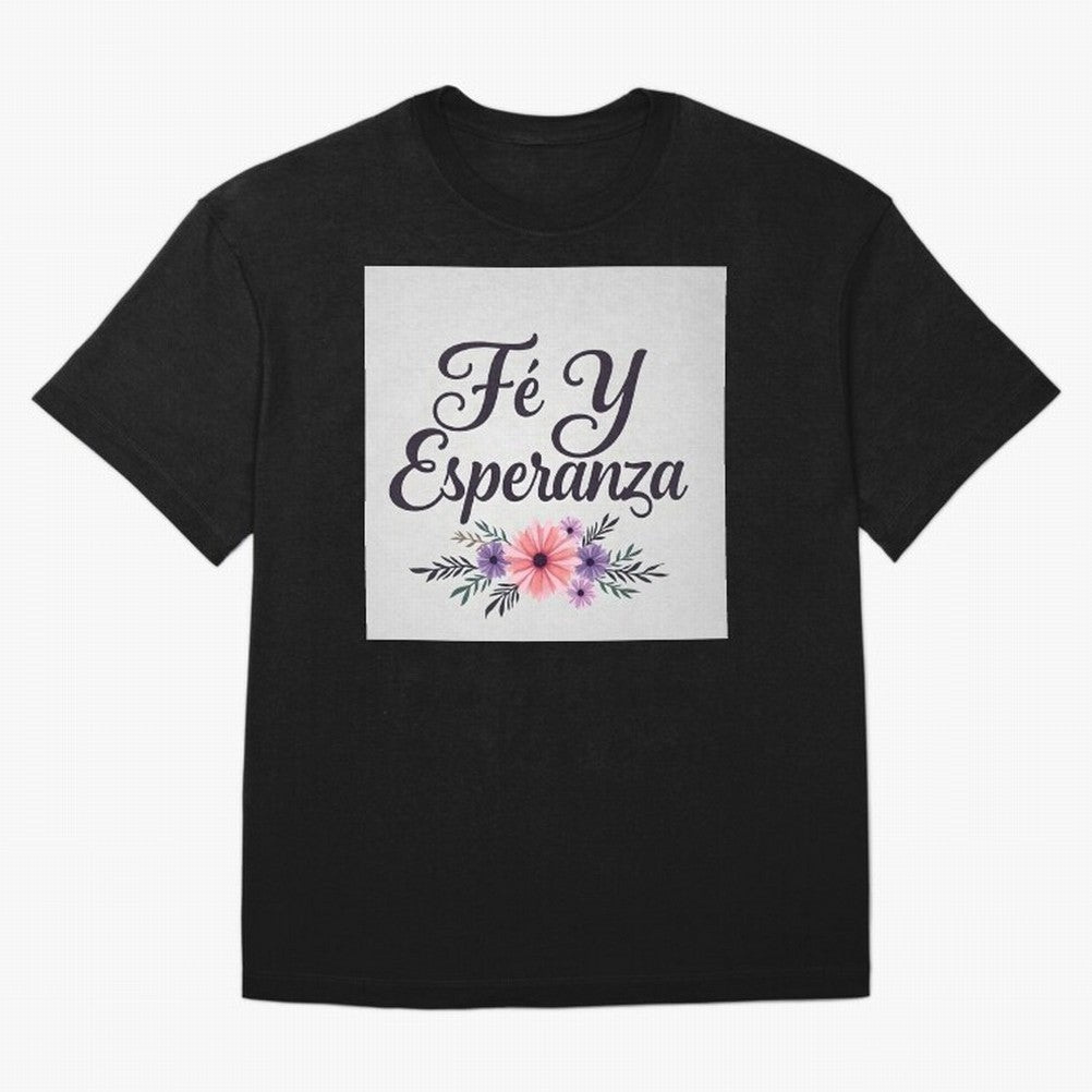 Fe Y Esperanza T shirt Oversized T-Shirt Show Fan Pride Across FIFA World Cup 2026 USA Canada Mexico Celebrating Messi, Neymar and Mbappe, Argentina, France and Brazil Energy, Football Passion, Legendary Performances, Festival Vibes and Supporter