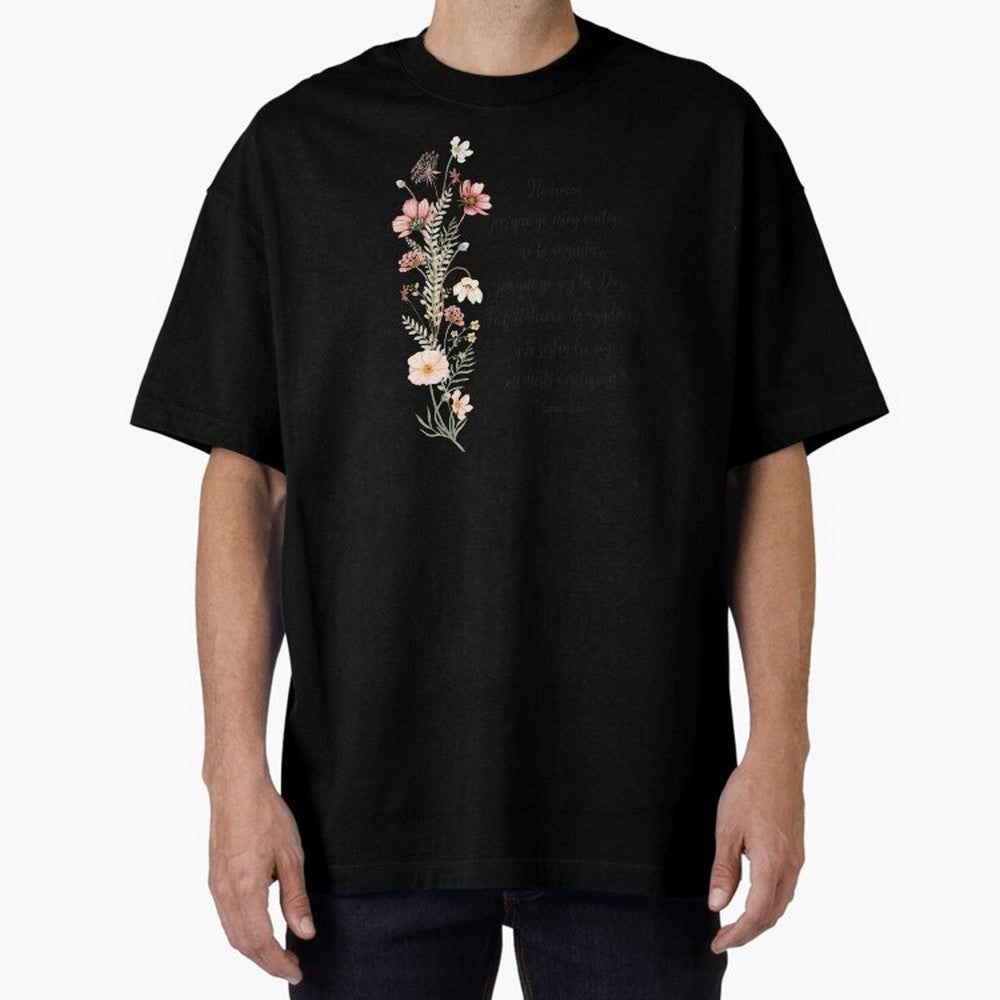 Isa¨ªas 41:10 ¨C No temas, yo estoy contigo | Vers¨ªculo cristiano en espa?ol Oversized T-Shirt Feel the Trophy Chase of Global Football Passion for FIFA World Cup 2026 USA Canada Mexico, Inspired by Neymar, Brazil, Tournament Hype, Historic