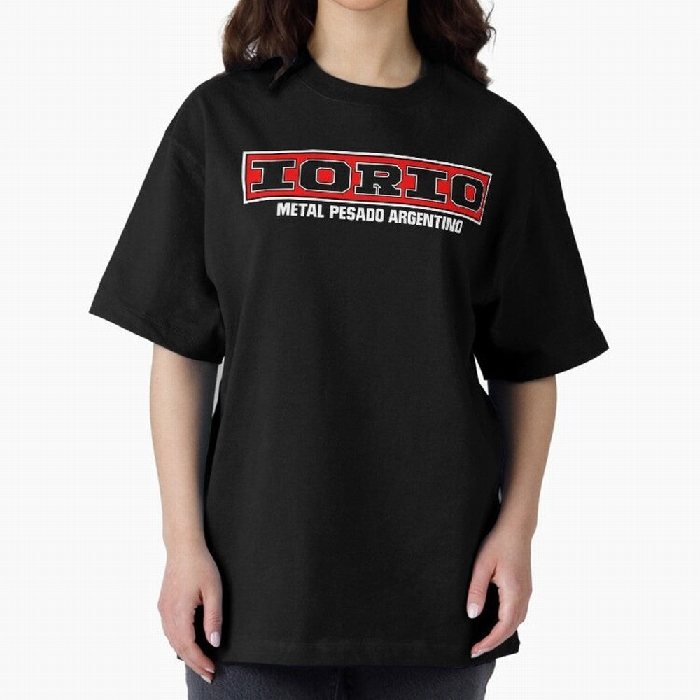 IORIO METAL PESADO ARGENTINO Oversized T-Shirt Celebrate Football Heritage in FIFA World Cup 2026 USA Canada Mexico for Fans of Messi, Neymar and Mbappe and Argentina, Bringing Soccer Culture, Superstar Moments, National Team Dreams and Competitive