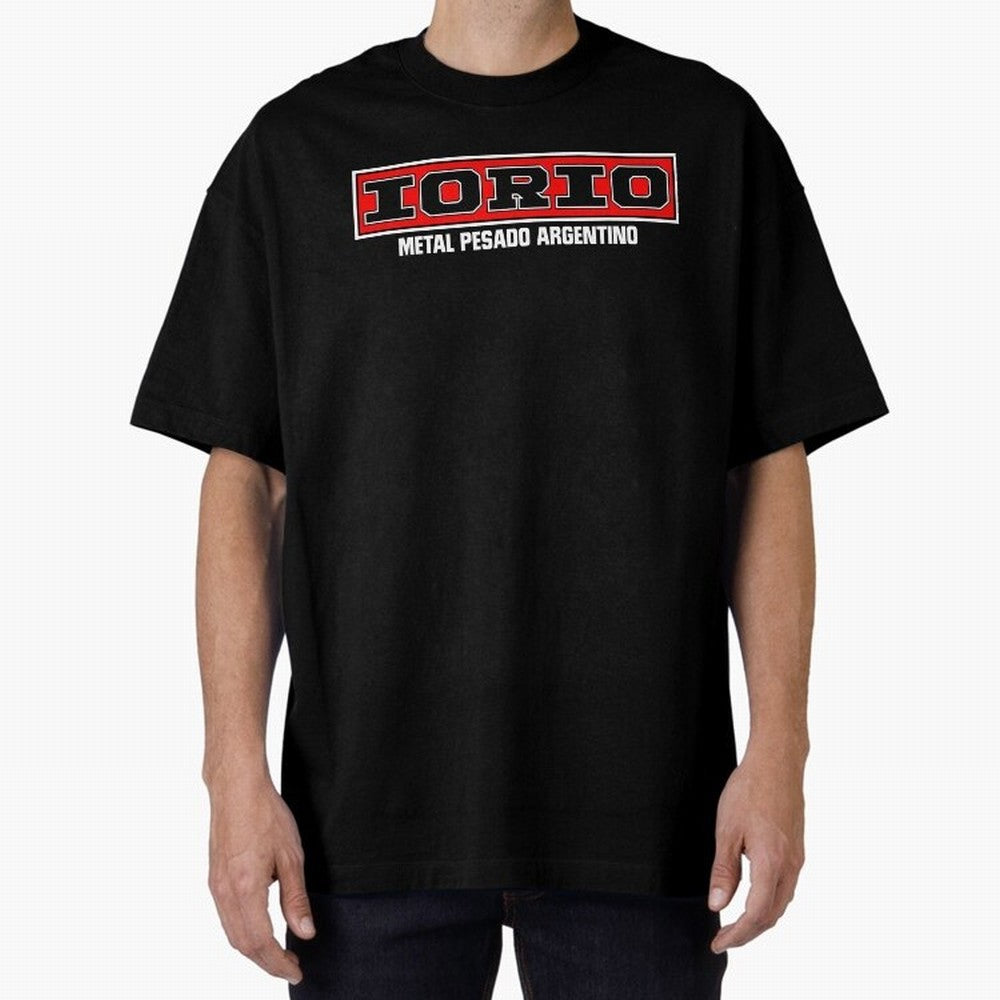 IORIO METAL PESADO ARGENTINO Oversized T-Shirt Celebrate Football Heritage in FIFA World Cup 2026 USA Canada Mexico for Fans of Messi, Neymar and Mbappe and Argentina, Bringing Soccer Culture, Superstar Moments, National Team Dreams and Competitive