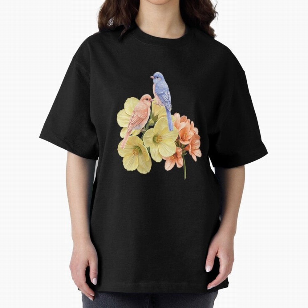 Birds God takes care of us realistic Oversized T-Shirt Discover FIFA World Cup 2026 Group Stage for Fans of Mbappe and Portugal, Bringing Champion Mindset, Group Stage Buzz, Knockout Tension and Passionate Fan Culture; Perfect for People Who Love