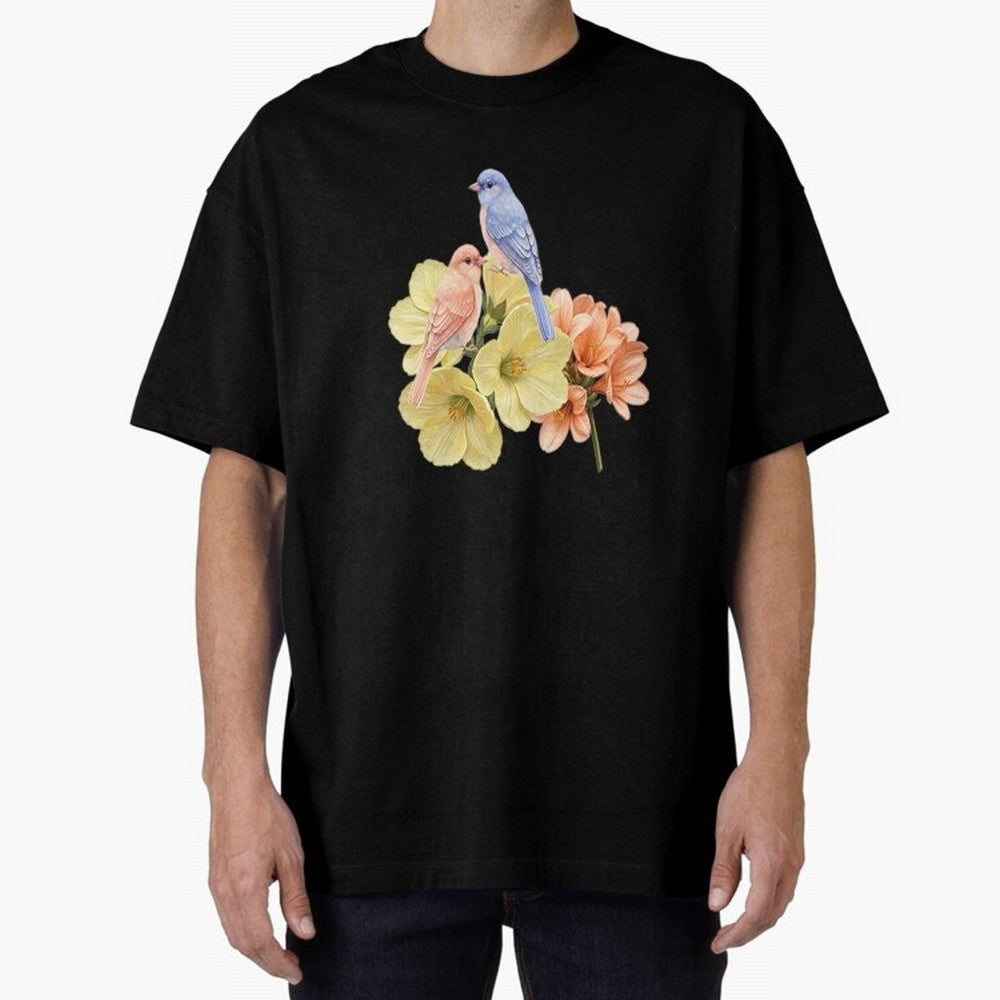 Birds God takes care of us realistic Oversized T-Shirt Discover FIFA World Cup 2026 Group Stage for Fans of Mbappe and Portugal, Bringing Champion Mindset, Group Stage Buzz, Knockout Tension and Passionate Fan Culture; Perfect for People Who Love