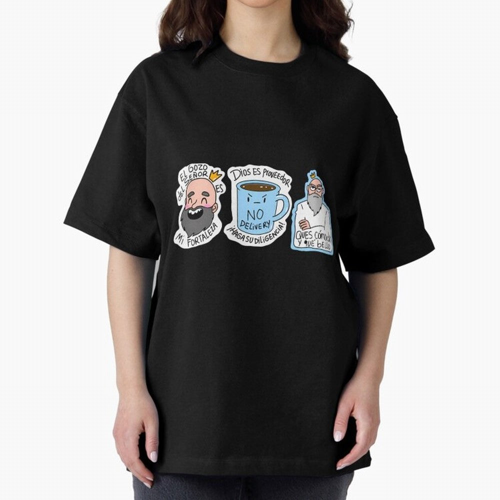 El Gozo Del Seor Es Mi Fortaleza Recuerda Que Dios Es Proveedor No Delivery Oversized T-Shirt Unlock FIFA World Cup 2026 Group Stage Spirit, Driven by France and Portugal, Messi, Neymar and Mbappe, Stadium Chants, National Pride, Trophy Dreams and