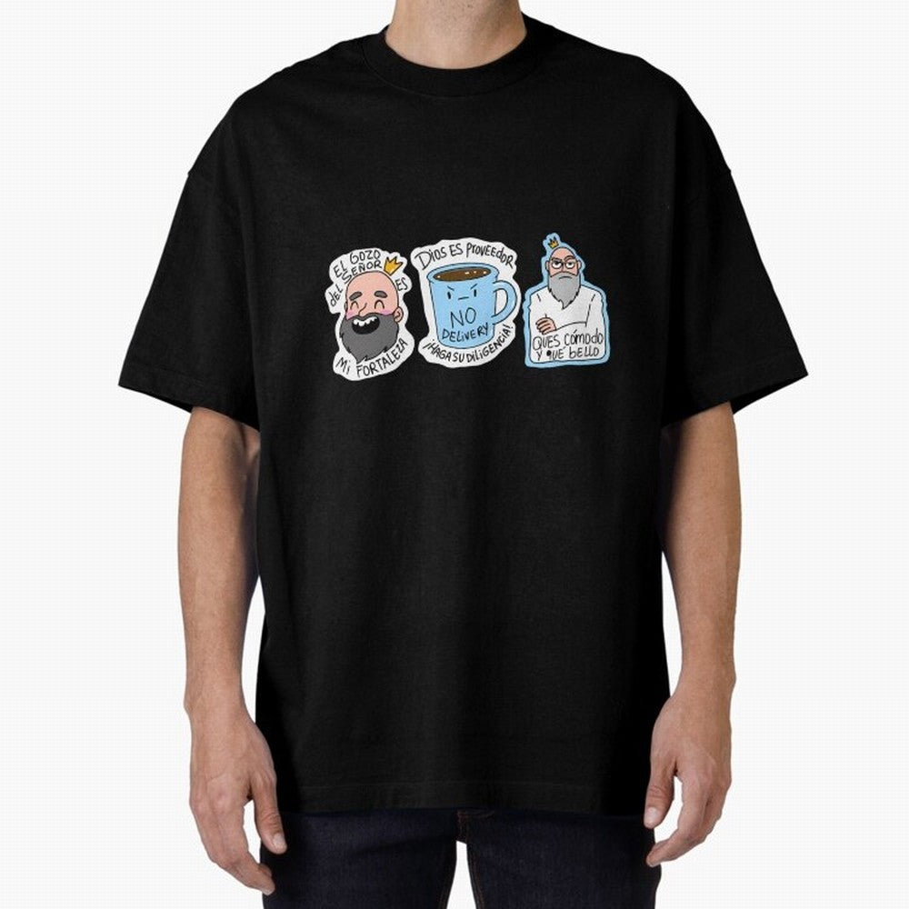 El Gozo Del Seor Es Mi Fortaleza Recuerda Que Dios Es Proveedor No Delivery Oversized T-Shirt Unlock FIFA World Cup 2026 Group Stage Spirit, Driven by France and Portugal, Messi, Neymar and Mbappe, Stadium Chants, National Pride, Trophy Dreams and