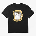 Y Dios Hizo El Caf Y Vio Que Era Bueno Oversized T-Shirt Unlock FIFA World Cup 2026 USA Canada Mexico for Fans of Messi, Neymar and Mbappe and Germany, Bringing Champion Mindset, Group Stage Buzz, Knockout Tension and Passionate Fan Culture; Great