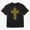 Cruz del Santo Padre Benito Color Oversized T-Shirt Bring the FIFA World Cup 2026 USA Canada Mexico Journey through Messi, Neymar and Mbappe Highlights, Spain and Netherlands Pride, Global Supporter Spirit, Legendary Goals, National Colors and