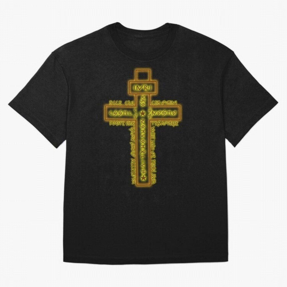 Cruz del Santo Padre Benito Color Oversized T-Shirt Bring the FIFA World Cup 2026 USA Canada Mexico Journey through Messi, Neymar and Mbappe Highlights, Spain and Netherlands Pride, Global Supporter Spirit, Legendary Goals, National Colors and