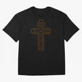 Cruz del Santo Padre Benito 2 Oversized T-Shirt Celebrate the Magic of the FIFA World Cup 2026 Journey through Messi and Cristiano Ronaldo Highlights, Brazil Pride, Goal Celebration Energy, Supporter Heritage, Football Icons and Worldwide