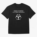 Odio Eterno al F¨²tbol Moderno [White Design] Oversized T-Shirt Support FIFA World Cup 2026 Group Stage Centered on Haaland and Mbappe, Spain and Netherlands Energy, Football Festival Excitement, Trophy Ambitions, Country Rivalries and Star Player