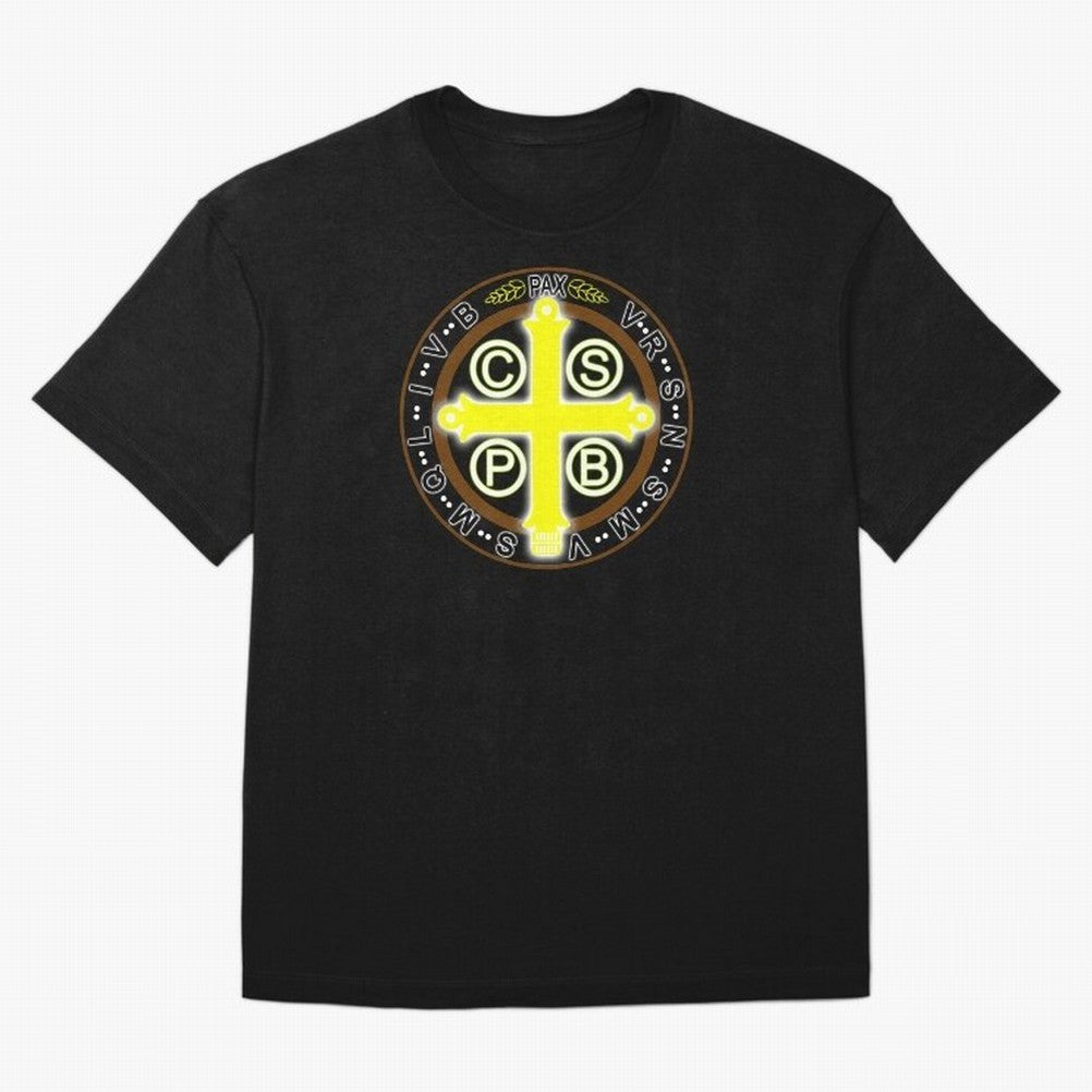 Medalla de San Benito Color Back Oversized T-Shirt Remember Match Day Hype around FIFA World Cup 2026 USA Canada Mexico, Neymar, Argentina, Game Day Rituals, Football Legends, Country Pride and the Road to the Final; Built for Supporters Chasing