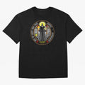 Medalla de San Benito Color Frontal Oversized T-Shirt Make Memories around FIFA World Cup 2026 Group Stage Inspired by Neymar, Haaland and Cristiano Ronaldo, England, France and Netherlands Energy, Supporter Pride, Iconic Celebrations, Legendary