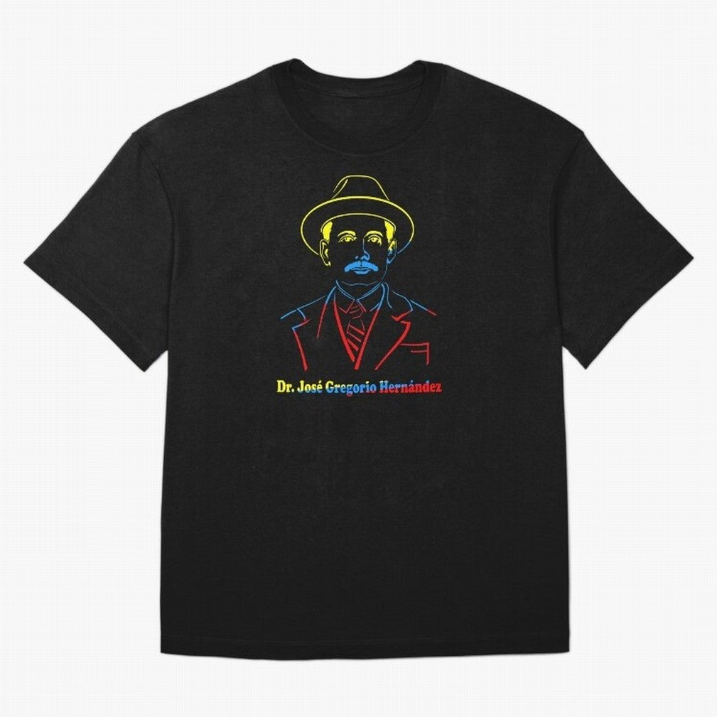 Dr. Jos¨¦ Gregorio Hern¨¢ndez Colores Bandera Oversized T-Shirt Carry the FIFA World Cup 2026 Group Stage Journey through Messi Highlights, Portugal, Spain and Germany Pride, Retro Football Energy, Iconic Rivalries, Trophy Chase Drama and Stadium