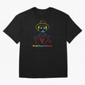 Dr. Jos¨¦ Gregorio Hern¨¢ndez Colores Bandera Oversized T-Shirt Carry the FIFA World Cup 2026 Group Stage Journey through Messi Highlights, Portugal, Spain and Germany Pride, Retro Football Energy, Iconic Rivalries, Trophy Chase Drama and Stadium