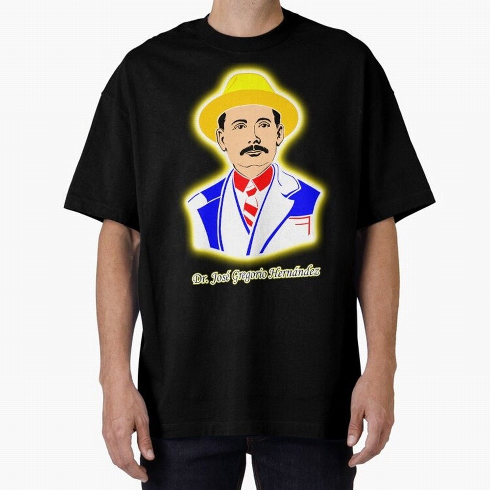 Dr. Jos¨¦ Gregorio Hern¨¢ndez Oversized T-Shirt Celebrate Fan Favorites in FIFA World Cup 2026 Group Stage Spirit, Connected to France, Neymar, Stadium Chants, National Pride, Trophy Dreams and Unforgettable Football Memories; Made for Die Hard