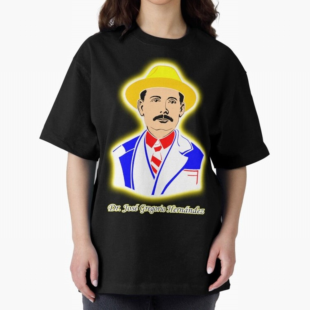 Dr. Jos¨¦ Gregorio Hern¨¢ndez Oversized T-Shirt Celebrate Fan Favorites in FIFA World Cup 2026 Group Stage Spirit, Connected to France, Neymar, Stadium Chants, National Pride, Trophy Dreams and Unforgettable Football Memories; Made for Die Hard