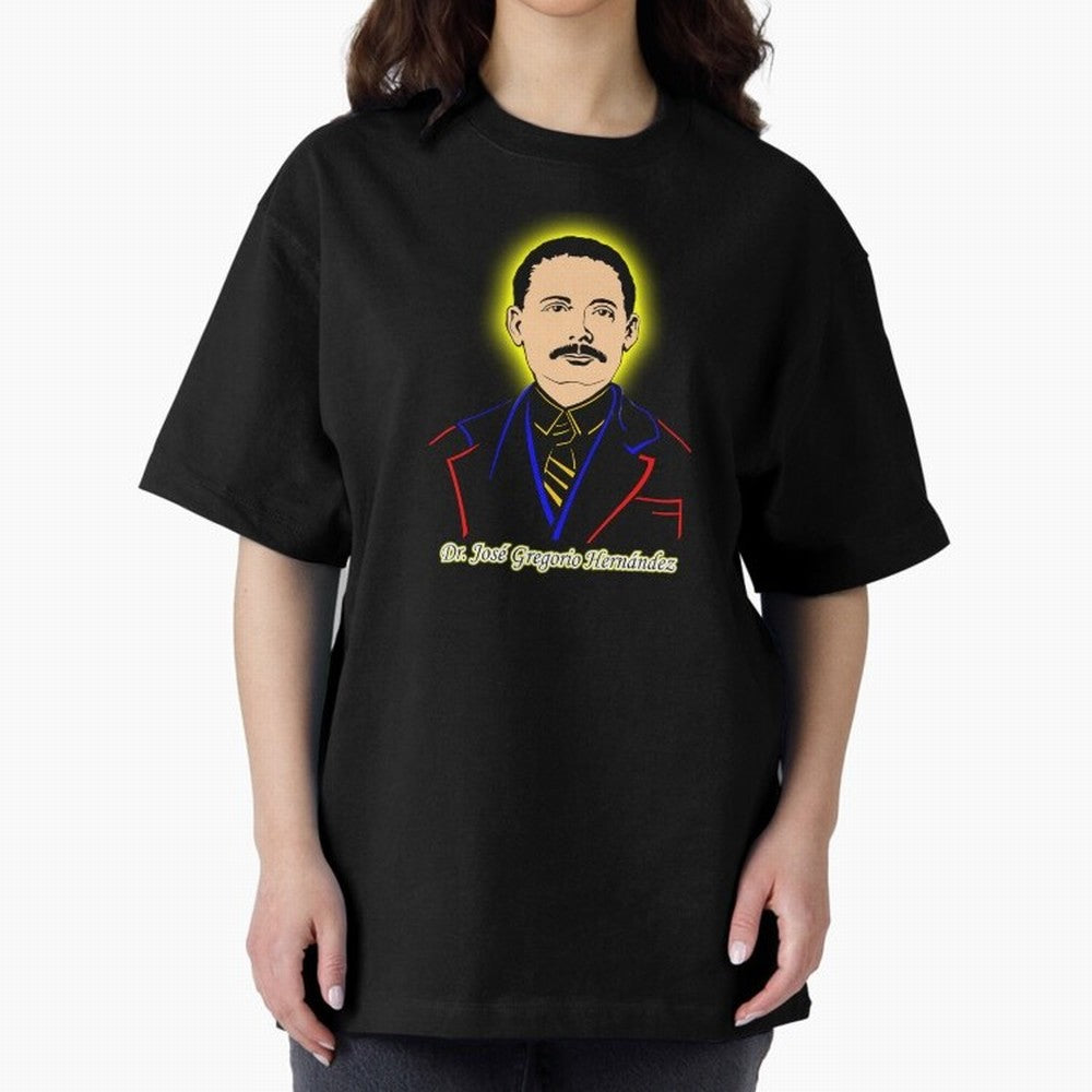 Dr. jose gregorio hernandez colores Oversized T-Shirt Join Supporters Worldwide for FIFA World Cup 2026 Built around Neymar, Haaland and Cristiano Ronaldo, Argentina Energy, Retro Football Energy, Iconic Rivalries, Trophy Chase Drama and Stadium