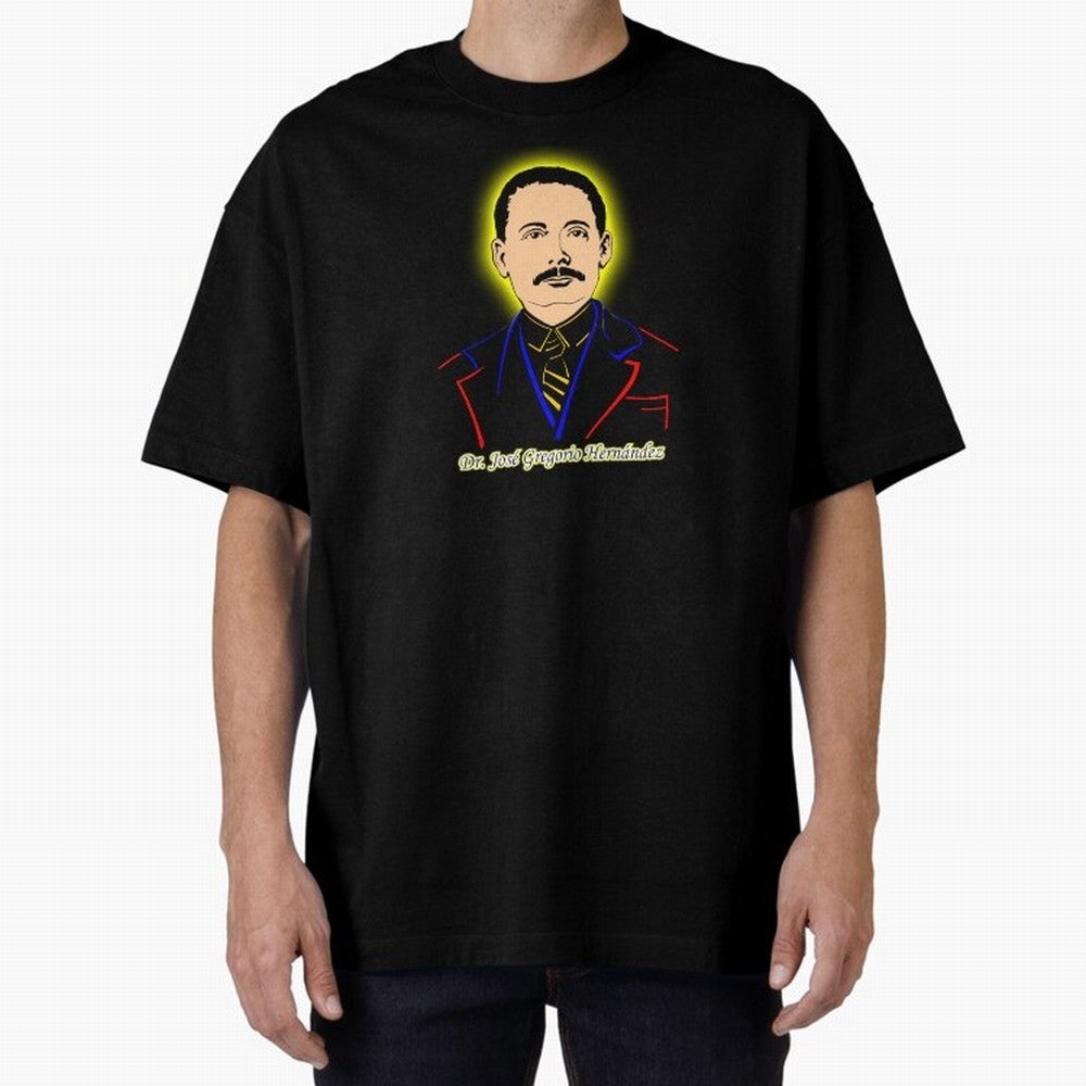 Dr. jose gregorio hernandez colores Oversized T-Shirt Join Supporters Worldwide for FIFA World Cup 2026 Built around Neymar, Haaland and Cristiano Ronaldo, Argentina Energy, Retro Football Energy, Iconic Rivalries, Trophy Chase Drama and Stadium