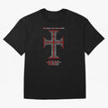 Cruz Ang¨¦lica de Santo Tom¨¢s de Aquino Red n White Oversized T-Shirt Make Your Look Match the FIFA World Cup 2026 USA Canada Mexico Journey through Messi and Cristiano Ronaldo Highlights, England and Germany Pride, Championship Spirit, Famous