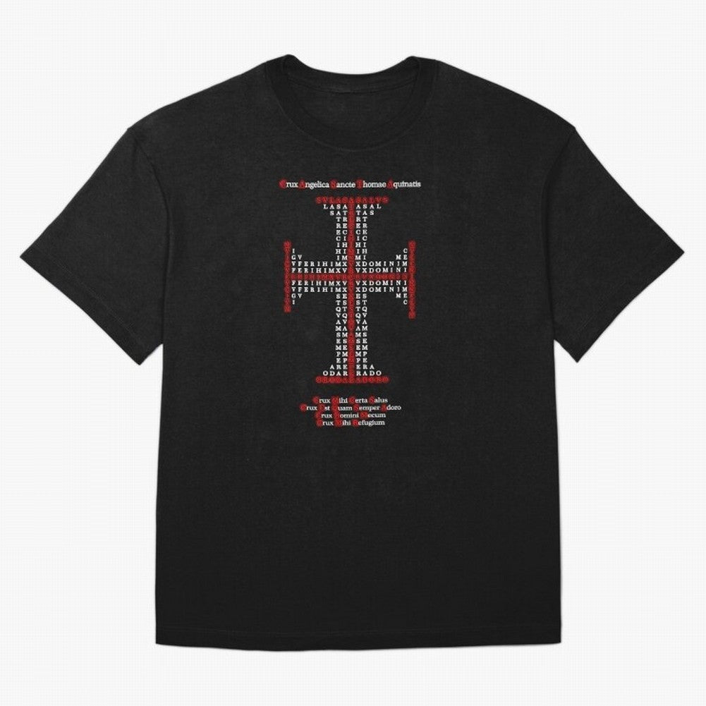 Cruz Ang¨¦lica de Santo Tom¨¢s de Aquino Red n White Oversized T-Shirt Make Your Look Match the FIFA World Cup 2026 USA Canada Mexico Journey through Messi and Cristiano Ronaldo Highlights, England and Germany Pride, Championship Spirit, Famous