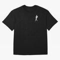Cristiano Calma Celebration Art Oversized T-Shirt Stand with FIFA World Cup 2026 Spirit, Driven by Germany, Messi, Retro Football Energy, Iconic Rivalries, Trophy Chase Drama and Stadium Atmosphere; Ideal for Fans Who Follow Messi, Cristiano