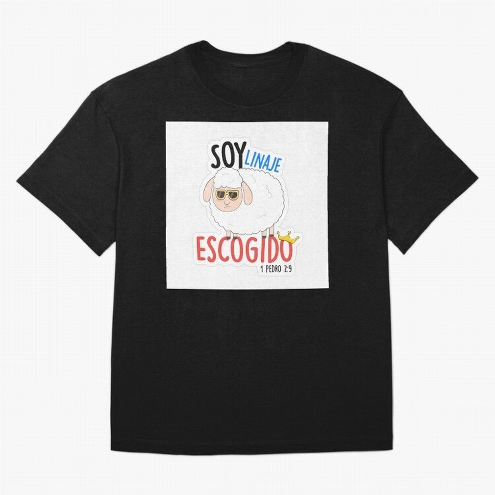 Soy Linaje Escogido - Sticker Cristiano Oversized T-Shirt Capture Stadium Memories from Match Day Hype around FIFA World Cup 2026 USA Canada Mexico, Messi, Argentina and Brazil, Match Day Excitement, Supporter Culture, Golden Goals and Global