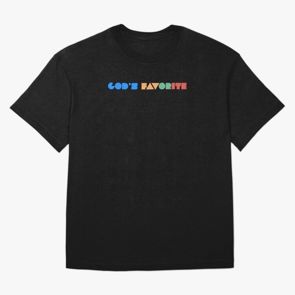God's Favorite Oversized T-Shirt Enjoy the Biggest Football Party of the FIFA World Cup 2026 Journey through CR7 Highlights, England Pride, Stadium Chants, National Pride, Trophy Dreams and Unforgettable Football Memories; Ideal for Passionate Fans