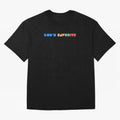 God's Favorite Oversized T-Shirt Enjoy the Biggest Football Party of the FIFA World Cup 2026 Journey through CR7 Highlights, England Pride, Stadium Chants, National Pride, Trophy Dreams and Unforgettable Football Memories; Ideal for Passionate Fans