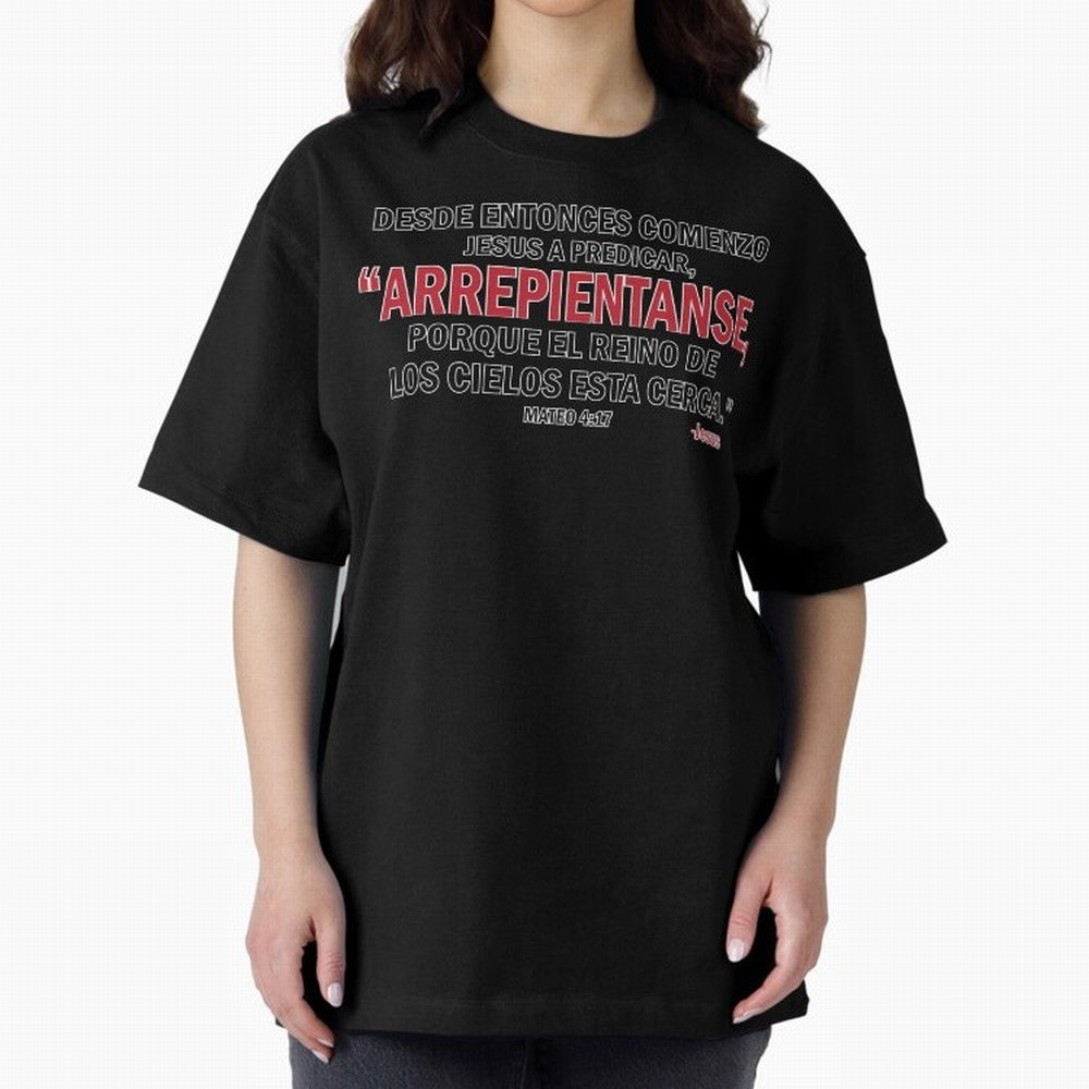 Arrepientanse Oversized T-Shirt Celebrate Fan Favorites in Global Football Passion for FIFA World Cup 2026 Group Stage, with Cristiano Ronaldo, Haaland and CR7, Spain, Match Day Excitement, Supporter Culture, Golden Goals and Global Football