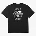 Acepta a Jes¨²s en tu Corazon Mensaje Cristianos Dios Spanish Oversized T-Shirt Celebrate National Team Dreams in Match Day Hype around FIFA World Cup 2026 USA Canada Mexico, Messi, Neymar and Mbappe, Brazil, Tournament Hype, Historic Matchups,