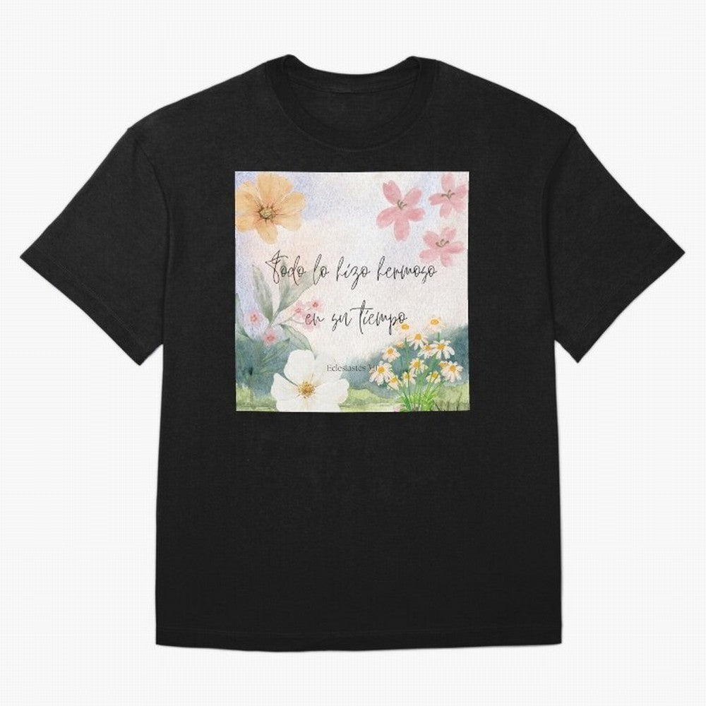 Christian Bible Verse Spanish Art Oversized T-Shirt Make Memories around FIFA World Cup 2026 Group Stage Spirit, with Portugal, Spain and Germany, Neymar, Champion Mindset, Group Stage Buzz, Knockout Tension and Passionate Fan Culture; Ideal for