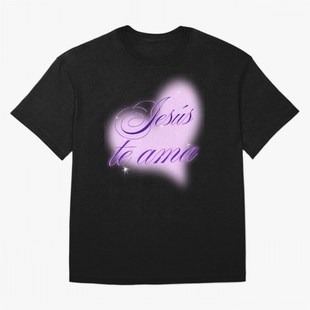 Spanish, Jesus Loves You, Jes¨²s te ama, John 3:16 Oversized T-Shirt Support Your Favorite Stars during FIFA World Cup 2026 USA Canada Mexico Built around Neymar, Portugal Energy, Football History, Final Match Energy, Crowd Noise and Once in a