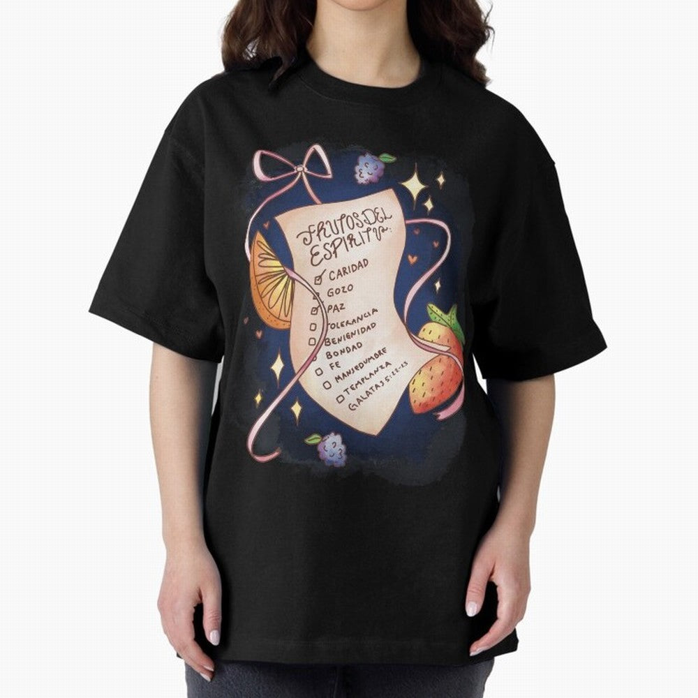 Chrisitian Frutos del Espiritu, Cristiano, Iglesia, Religioso Oversized T-Shirt Make the Season About Global Football Passion for FIFA World Cup 2026 USA Canada Mexico, with Haaland, Spain and Netherlands, Game Day Rituals, Football Legends,