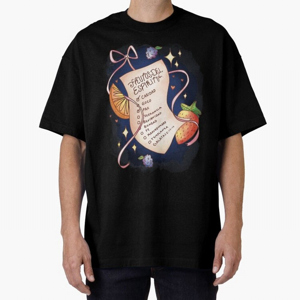 Chrisitian Frutos del Espiritu, Cristiano, Iglesia, Religioso Oversized T-Shirt Make the Season About Global Football Passion for FIFA World Cup 2026 USA Canada Mexico, with Haaland, Spain and Netherlands, Game Day Rituals, Football Legends,