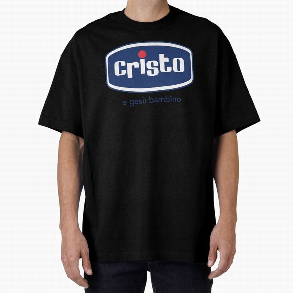 Cristo e ges¨´ bambino ? Oversized T-Shirt Bring International Match Energy to Global Football Passion for FIFA World Cup 2026, Built around Messi and Cristiano Ronaldo, Netherlands, Football Passion, Legendary Performances, Festival Vibes and