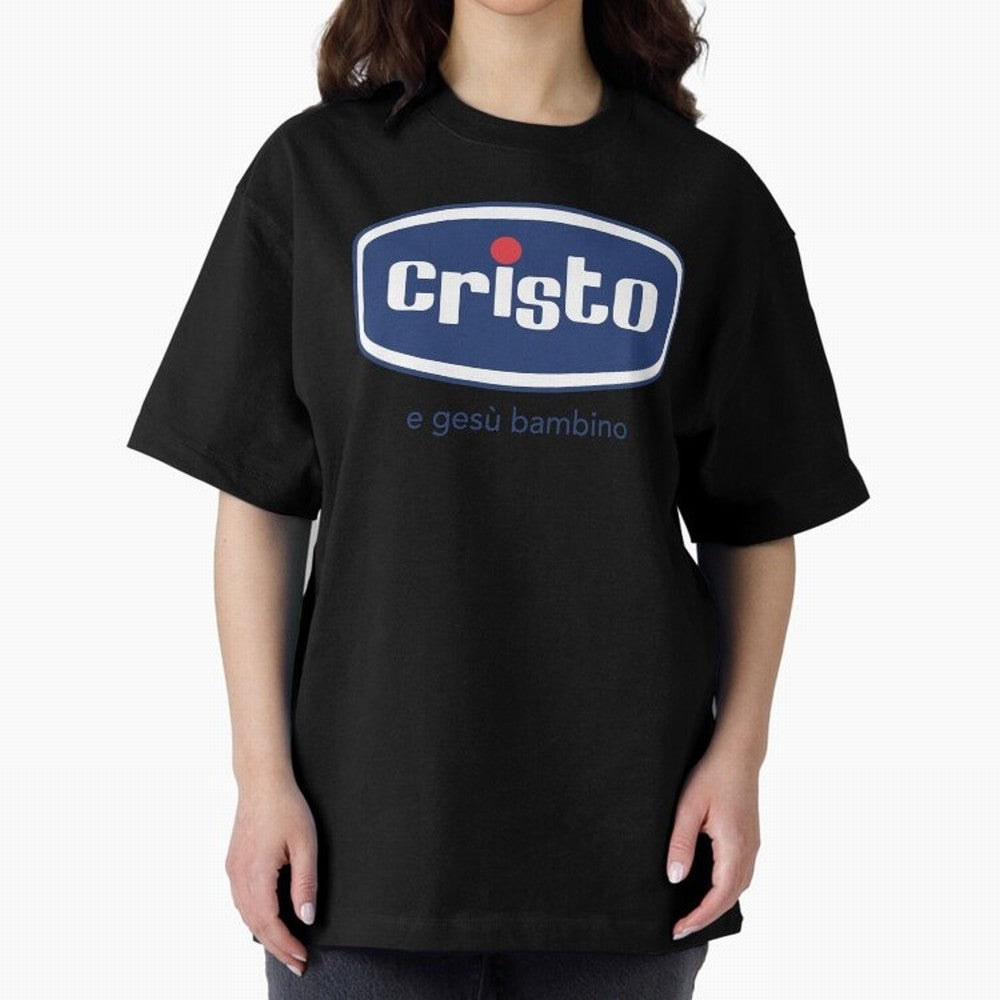 Cristo e ges¨´ bambino ? Oversized T-Shirt Bring International Match Energy to Global Football Passion for FIFA World Cup 2026, Built around Messi and Cristiano Ronaldo, Netherlands, Football Passion, Legendary Performances, Festival Vibes and