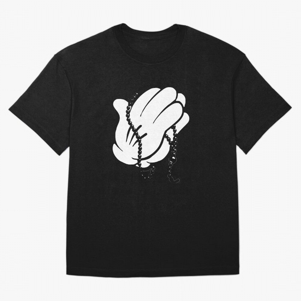 Funny praying hands Oversized T-Shirt Turn Every Weekend Toward FIFA World Cup 2026 for Fans of Messi, Neymar and Mbappe and Argentina, France and Brazil, Bringing Goal Celebration Energy, Supporter Heritage, Football Icons and Worldwide Tournament