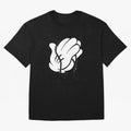 Funny praying hands Oversized T-Shirt Turn Every Weekend Toward FIFA World Cup 2026 for Fans of Messi, Neymar and Mbappe and Argentina, France and Brazil, Bringing Goal Celebration Energy, Supporter Heritage, Football Icons and Worldwide Tournament