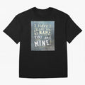 Isaiah 43:1: I Have Called You by Name Oversized T-Shirt Show Match Day Excitement for FIFA World Cup 2026 Group Stage Spirit, Centered on Brazil, CR7, Fan Favorite Moments, National Team Passion, Big Match Drama and Soccer History; Great for