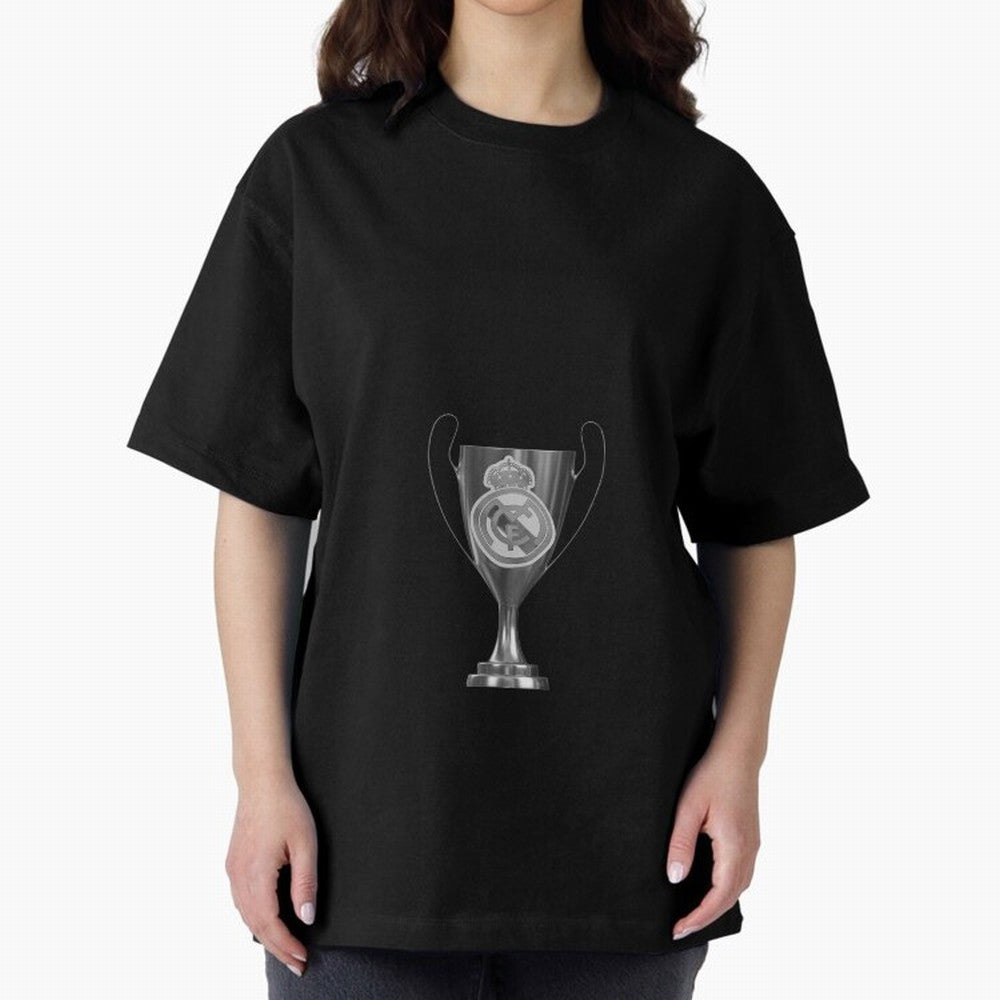 madrid 15 Oversized T-Shirt Follow Match Day Hype around FIFA World Cup 2026, CR7, Spain, Football Festival Excitement, Trophy Ambitions, Country Rivalries and Star Player Buzz; Built for Supporters Chasing Trophy Dreams, Final Match Excitement and