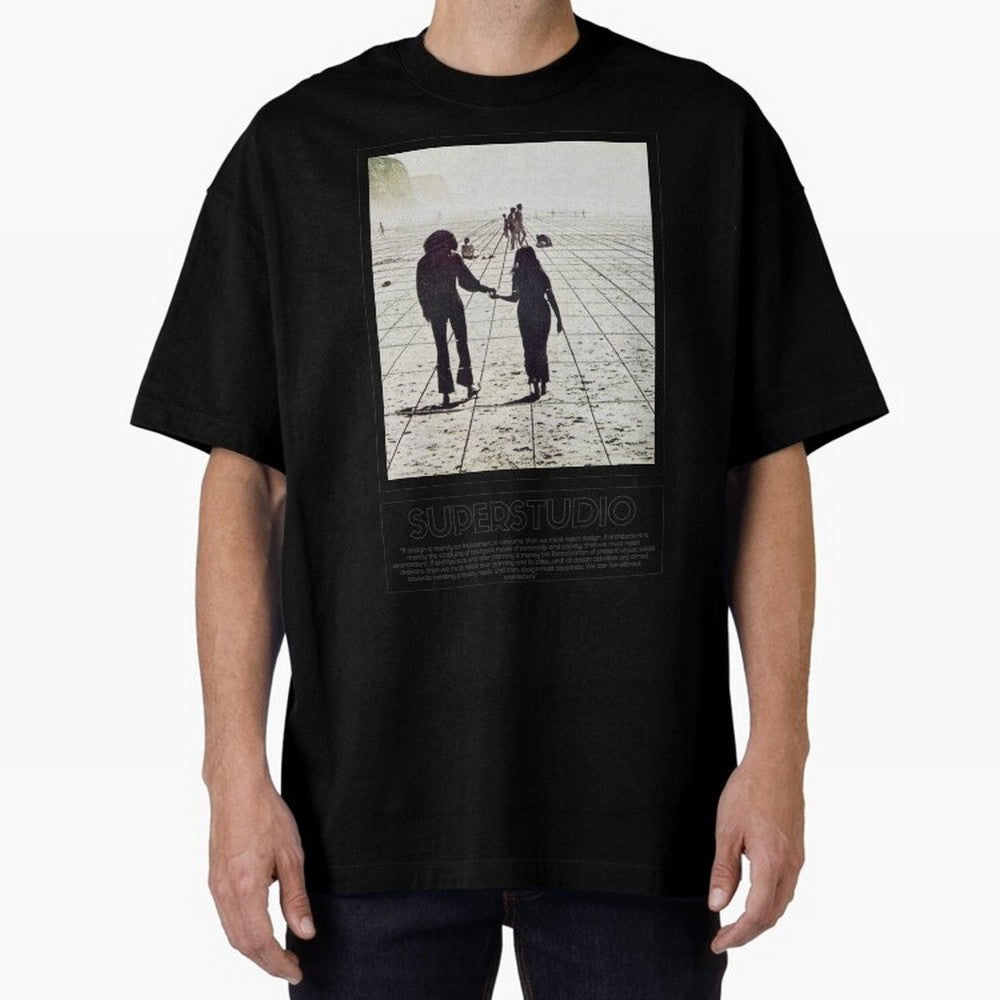 superstudio architecture avant garde design Oversized T-Shirt Bring Global Tournament Vibes to FIFA World Cup 2026 Group Stage for Fans of Neymar, Haaland and Cristiano Ronaldo and Spain, Bringing Global Supporter Spirit, Legendary Goals, National