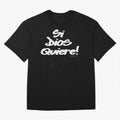 Si Dios Quiere! Oversized T-Shirt Show Support during Global Football Passion for FIFA World Cup 2026 Group Stage, Highlighting Messi and Cristiano Ronaldo, Brazil, Retro Football Energy, Iconic Rivalries, Trophy Chase Drama and Stadium Atmosphere;