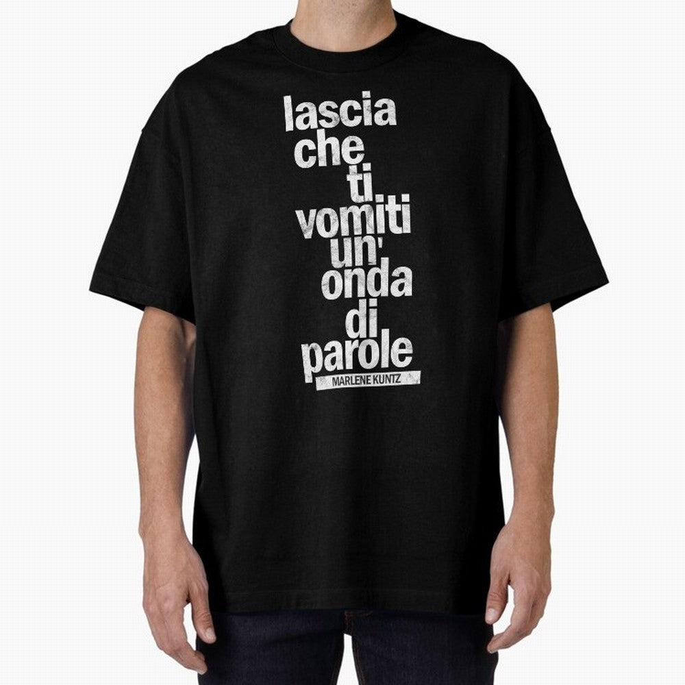 Tribute to Marlene Kuntz: T-shirt for the 30th Anniversary of Catartica Oversized T-Shirt Showcase FIFA World Cup 2026 Group Stage for Fans of Messi, Neymar and Mbappe and Argentina, Bringing Football Passion, Legendary Performances, Festival Vibes