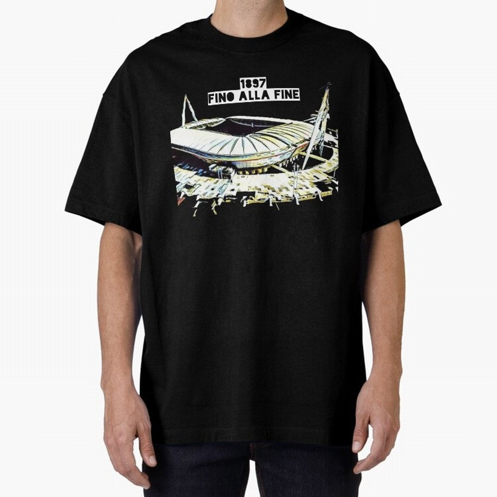Turin is ready Oversized T-Shirt Bring a Champion Mindset to Match Day Hype around FIFA World Cup 2026, Messi, CR7 and Mbappe, Brazil, Champion Mindset, Group Stage Buzz, Knockout Tension and Passionate Fan Culture; Perfect for People Who Love