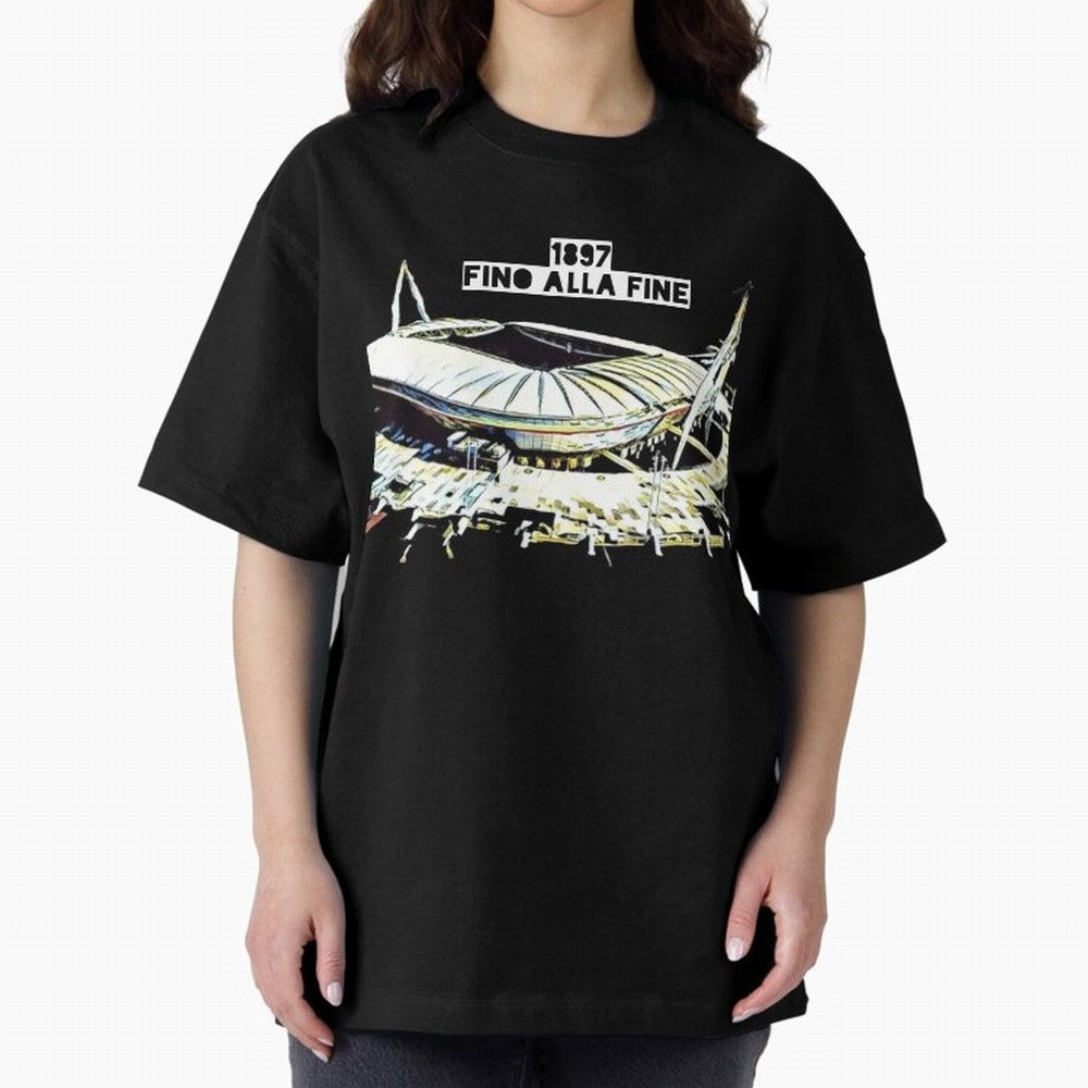 Turin is ready Oversized T-Shirt Bring a Champion Mindset to Match Day Hype around FIFA World Cup 2026, Messi, CR7 and Mbappe, Brazil, Champion Mindset, Group Stage Buzz, Knockout Tension and Passionate Fan Culture; Perfect for People Who Love
