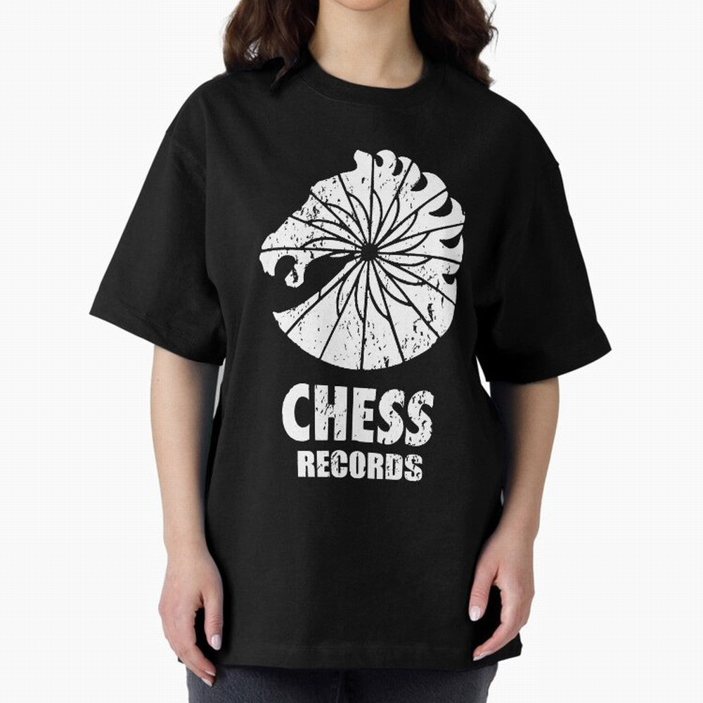 Chess records Oversized T-Shirt Celebrate National Team Dreams in FIFA World Cup 2026 Group Stage Spirit, Highlighting Argentina and Brazil, Cristiano Ronaldo, Championship Spirit, Famous Goals, Roaring Crowds and International Football Unity;