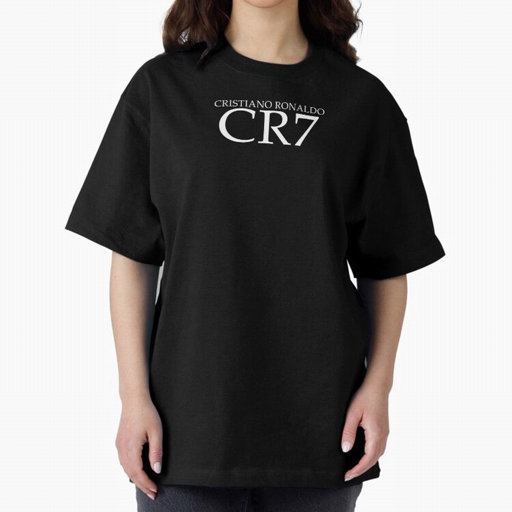 cr 7 t-shirt Oversized T-Shirt Show Support during FIFA World Cup 2026 USA Canada Mexico Built around Cristiano Ronaldo, Haaland and CR7, England and Germany Energy, Football Passion, Legendary Performances, Festival Vibes and Supporter Community;