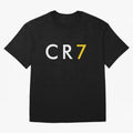 CR7 Oversized T-Shirt Support Your Favorite Stars during Global Football Passion for FIFA World Cup 2026, Connected to Messi, Spain and Netherlands, Football Festival Excitement, Trophy Ambitions, Country Rivalries and Star Player Buzz; Ideal for