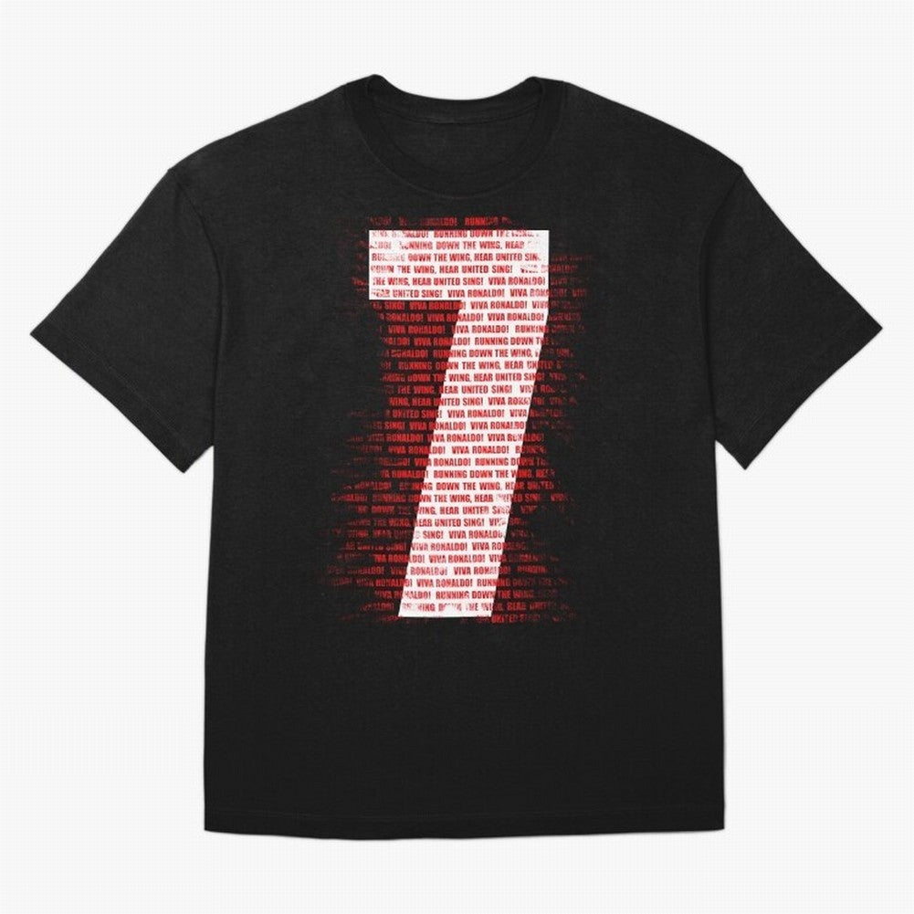 Viva Ronaldo - Chant - Number 7 Oversized T-Shirt Make Game Day About FIFA World Cup 2026 for Fans of Messi and England, Bringing Fan Favorite Moments, National Team Passion, Big Match Drama and Soccer History; Perfect for Fans, Collectors, Family