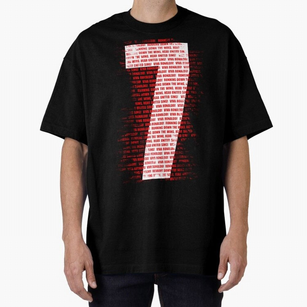 Viva Ronaldo - Chant - Number 7 Oversized T-Shirt Make Game Day About FIFA World Cup 2026 for Fans of Messi and England, Bringing Fan Favorite Moments, National Team Passion, Big Match Drama and Soccer History; Perfect for Fans, Collectors, Family