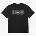 Eat Sleep Soccer Oversized T-Shirt Make Memories around the FIFA World Cup 2026 Journey through Cristiano Ronaldo Highlights, France Pride, Goal Celebration Energy, Supporter Heritage, Football Icons and Worldwide Tournament Joy; Built for